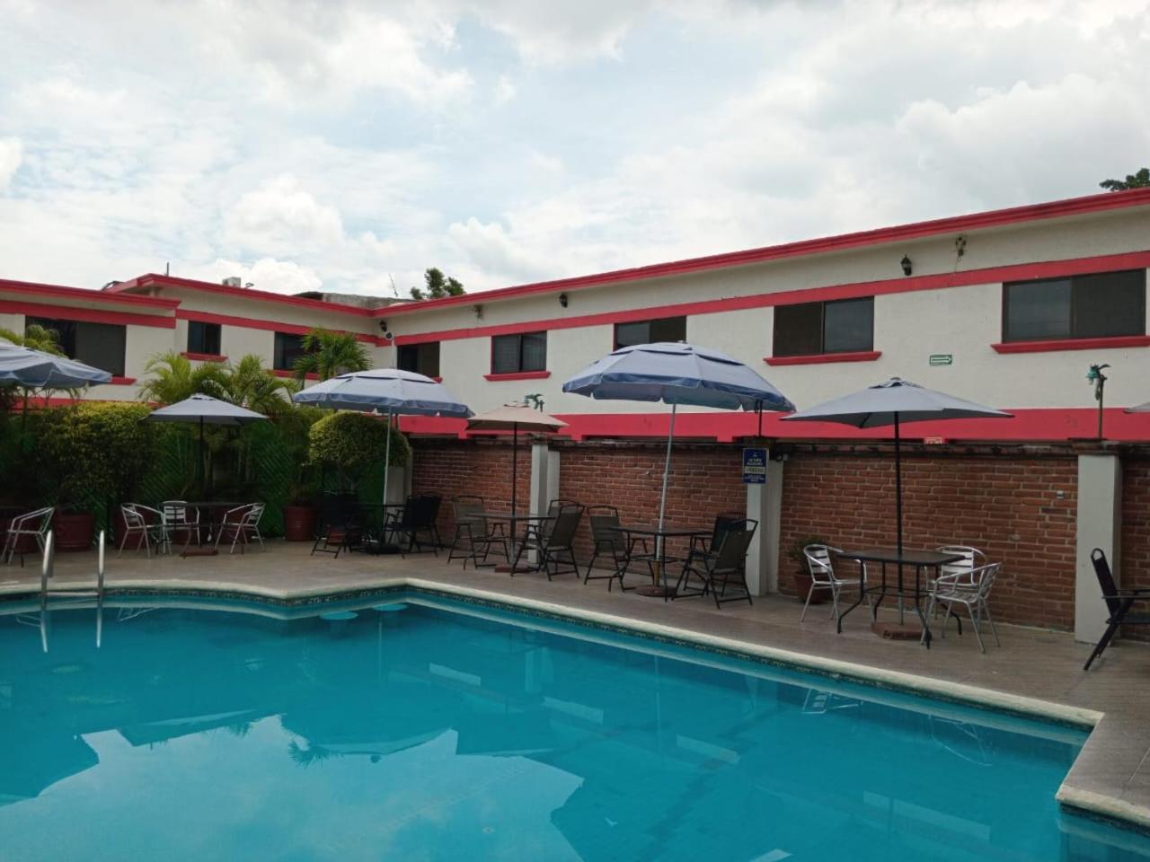Hotel Parador Del Rey Temixco Exterior foto
