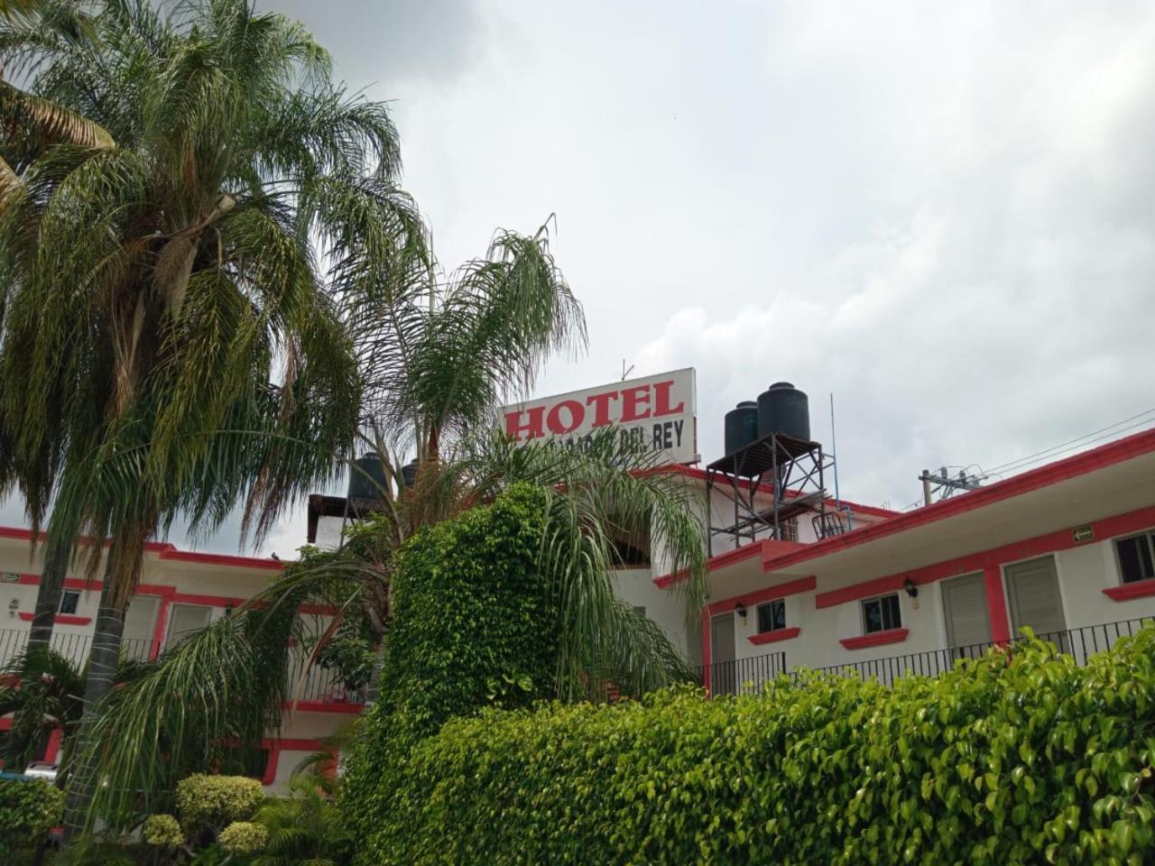 Hotel Parador Del Rey Temixco Exterior foto