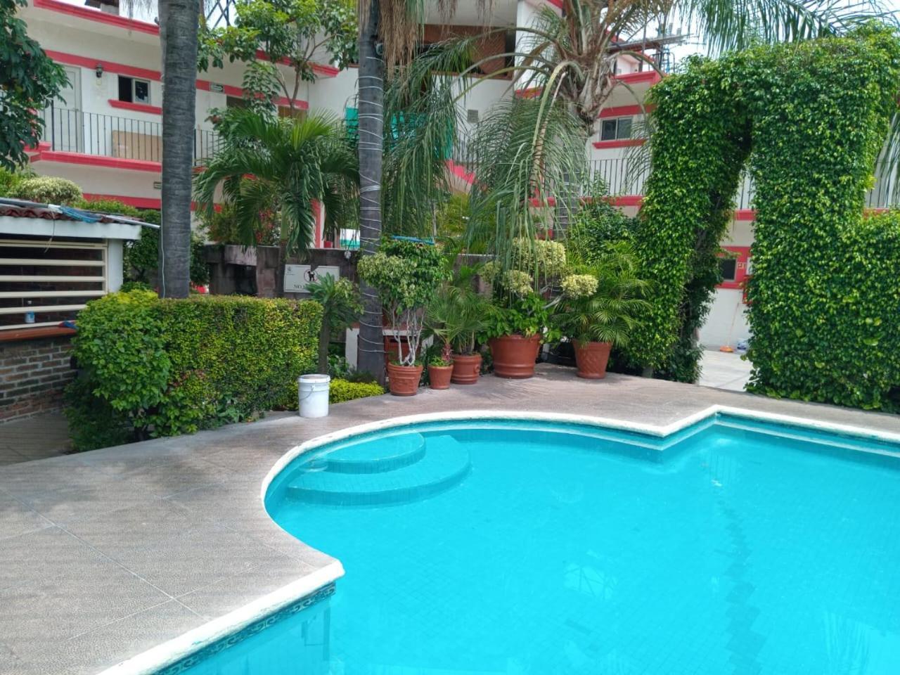Hotel Parador Del Rey Temixco Exterior foto