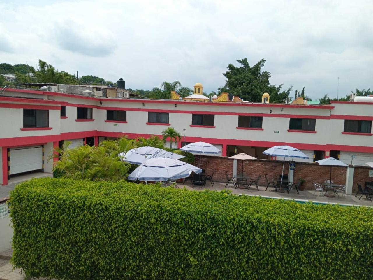 Hotel Parador Del Rey Temixco Exterior foto